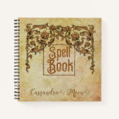 Romantique, Vintage, Antique Livre d'épée (Devant)