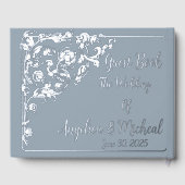 Romantique, Vintage, gris antique (Verso)
