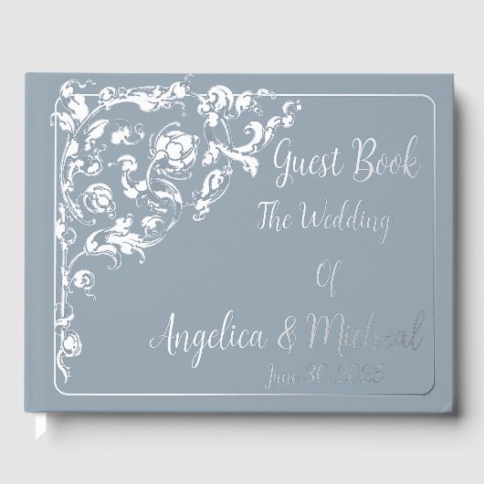 Romantique, Vintage, gris antique (Recto)