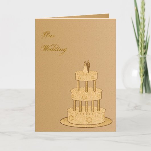 Romantique Vintage Mariage Invitation (Devant)