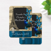 Romantique vintage Paris mariage grâce à votre tag (Bureau)