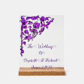 Romantique, Vintage, violet antique (Recto)