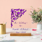 Romantique, Vintage, violet antique (Mariage)