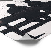 Romantisch 8x10 Grunge Valentijnsdag Liefde Poster (Hoek)