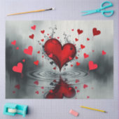 Romantisch Abstract gotisch weefselpapier Tissuepapier (Craft)