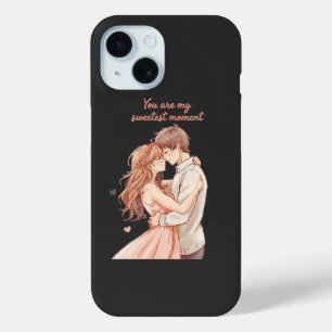 Romantisch Anime Koppel - Zoete Valentijns Moment