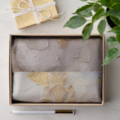 Romantisch Antiek Roze en Goud Design Series 5 Tissuepapier (Geschenk)