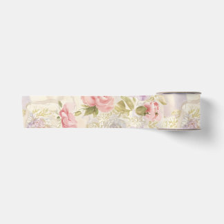 Romantisch Aquarel Bloemen Inpakpapier - Elegant Lint