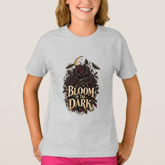 Romantisch aquarel botanisch bloemontwerp t-shirt
