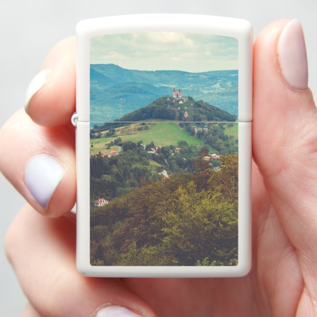 Romantisch berglandschap (In Hand)