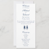 Romantisch Blauw Regency HBT Botanisch Programma (Voorkant)