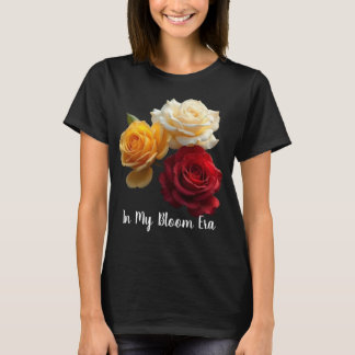 Romantisch Bloem Grafisch T-shirt