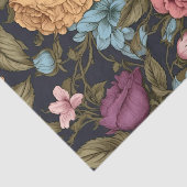 Romantisch  Bloemen Decoupage Papier (Detail)