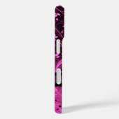 Romantisch Bloemhartpatroon Case-Mate iPhone Case (Achterkant / Rechts)