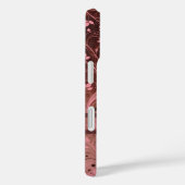 Romantisch Bloemhartpatroon Case-Mate iPhone Case (Achterkant / Rechts)