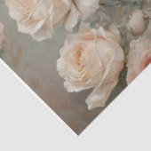 Romantisch boeket van Rozen - Decoupage - Tissuepapier (Detail)