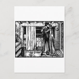 romantisch briefkaart