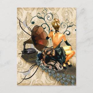 romantisch briefkaart