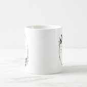 Romantisch citaat Eucalyptus Gold Koffiemok (Center)