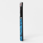 Romantisch Comic uit de jaren '50 Case-Mate iPhone Case (Achterkant/links)