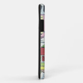 Romantisch Comic uit de jaren '50 Case-Mate iPhone Case (Achterkant/rechts)