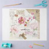 Romantisch Decoupage Papier (Craft)