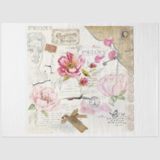 Romantisch  Decoupage Papier