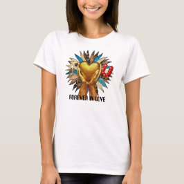  romantisch design t-shirt