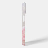 Romantisch Dromerige Roze Anjers Case-Mate iPhone Case (Achterkant / Rechts)