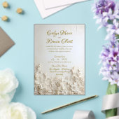 Romantisch Elegante Frosted Acryl Uitnodiging Acryl Uitnodigingen (Insitu (Huwelijk))