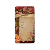 Romantisch Etiket (Voorkant)