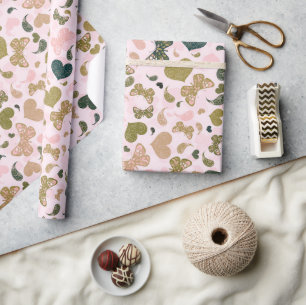 Romantisch Fantasievol Cadeaupapier