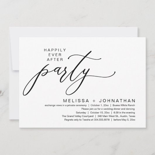 Romantisch Feestelijke Einde- Goed-Diner voor Gevl Kaart (Voorkant)