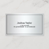 Romantisch Flirten Visitekaartje (Achterkant)