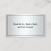 Romantisch Flirten Visitekaartje (Voorkant)