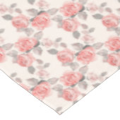 Romantisch floreel patroon 8 tafelkleed (Gekanteld)