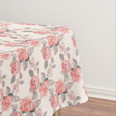 Romantisch floreel patroon 8 tafelkleed (Voorbeeld)