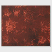 Romantisch fluweel Roos Valentijnsdag Inpakpapier (Vlak)