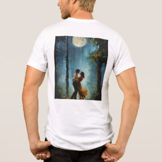Romantisch Forest Dance T-shirt - Omarm de magie v