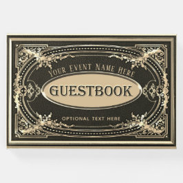 Romantisch gastboek gastenboek