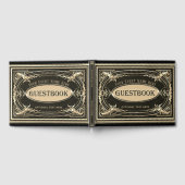 Romantisch  gastboek gastenboek (Volledig)