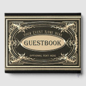 Romantisch  gastboek gastenboek (Achterkant)