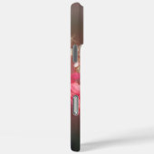 Romantisch gedroogde Rozen Aangepaste naam Case-Mate iPhone Case (Achterkant / Rechts)