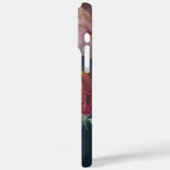 Romantisch gedroogde Rozen Aangepaste naam Case-Mate iPhone Case (Achterkant / Links)