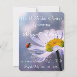 Romantisch geluk lieveheersbeestje Vrijgezellenfee Kaart