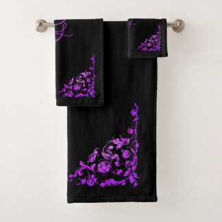 Romantisch,  gepersonaliseerd bad handdoek