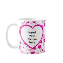 Romantisch gepersonaliseerd cadeau met foto van uw