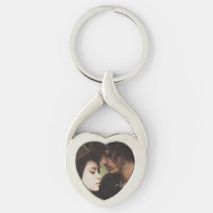 Romantisch gepersonaliseerd Sleutelhanger van het