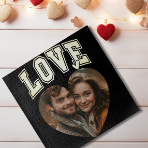 Romantisch Gepersonaliseerde Foto Valentijns Legpuzzel