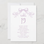 Romantisch geschetste boog | Lila Zitting Chart Ka (Voorkant)